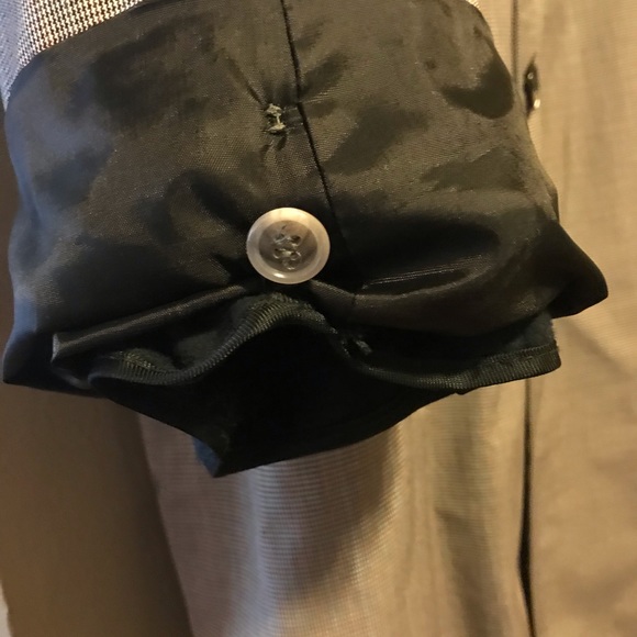 Chemise boutonnée à carreaux vintage : Sears Perma-Prest